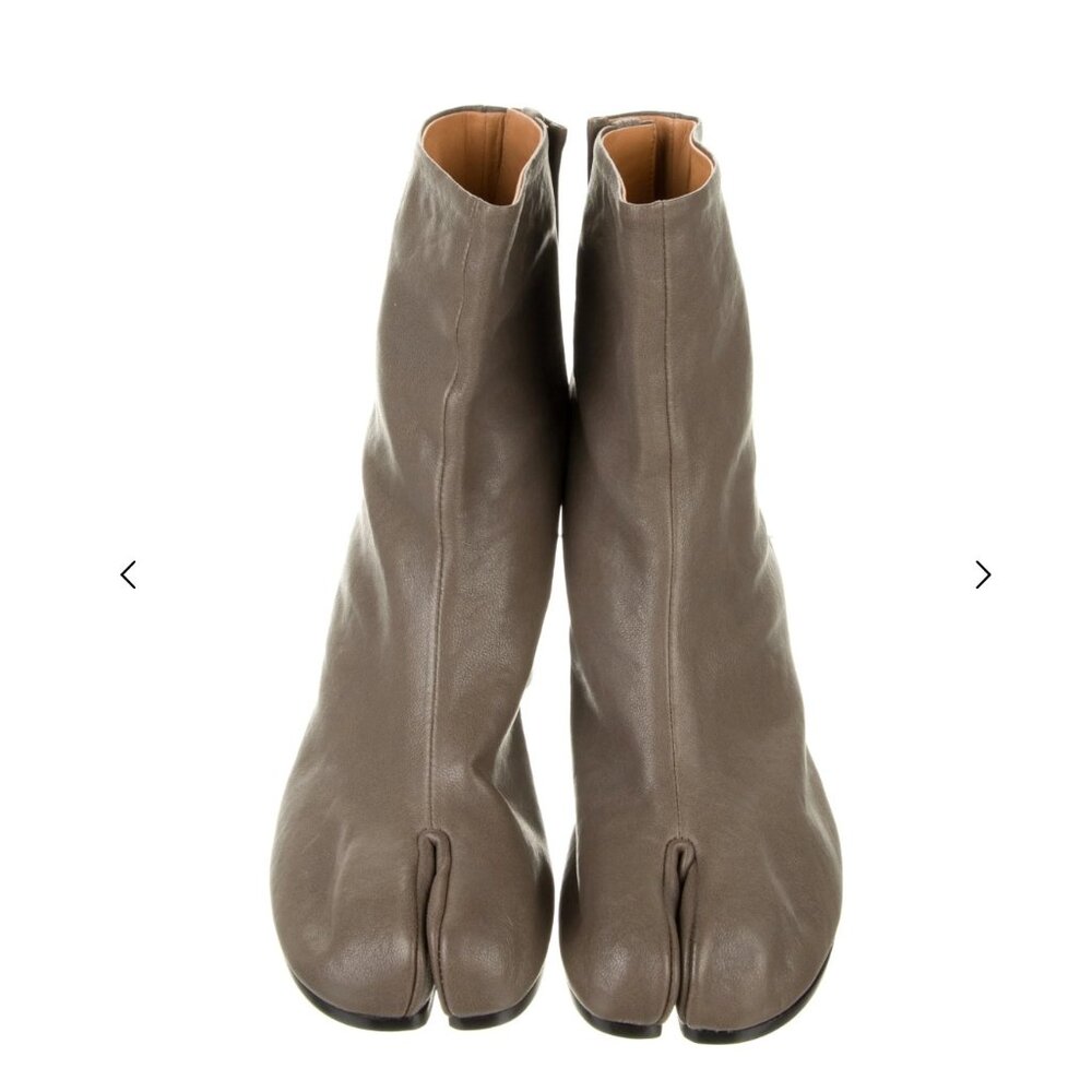 Maison Margiela Leather Boots Women's Size: 8 | US8, IT38